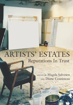 Paperback Artists' Estates: Reputations in Trust Book