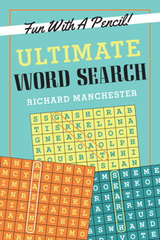 Paperback Ultimate Word Search Book