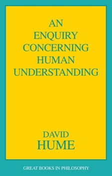 Paperback An Enquiry Concerning Human Understanding Book