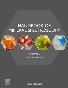 Hardcover Handbook of Mineral Spectroscopy, Volume 2: Infrared Spectra Book