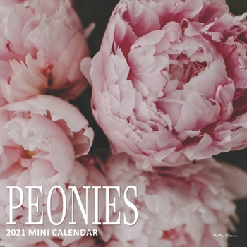Paperback Peonies: 2021 Mini Calendar Book