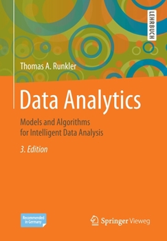 Paperback Data Analytics: Models and Algorithms for Intelligent Data Analysis Book