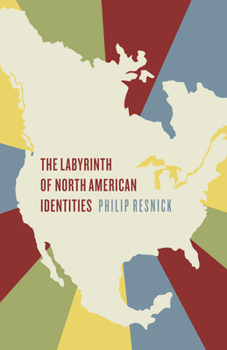 Paperback The Labyrinth of North American Identities Book