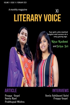 Paperback Literary Voice XI Book