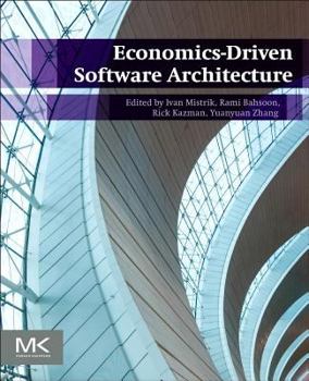 Paperback Economics-Driven Software Architecture Book