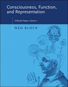 Paperback Consciousness, Function, and Representation, Volume 1: Collected Papers Book
