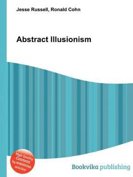 Paperback Abstract Illusionism Book