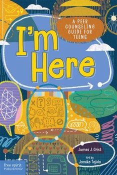Paperback I'm Here: A Peer Counseling Guide for Teens Book
