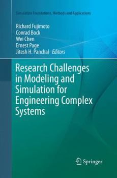 Paperback Research Challenges in Modeling and Simulation for Engineering Complex Systems Book