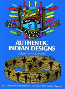 Paperback Authentic Indian Designs Book