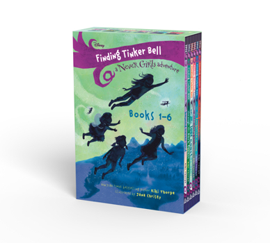 Paperback Finding Tinker Bell: Books #1-6 (Disney: The Never Girls) Book