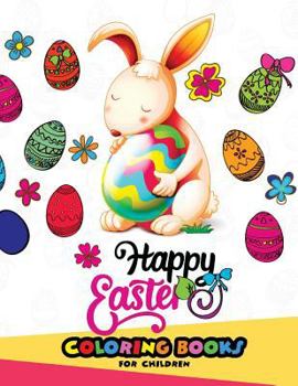 Paperback Easter coloring books for children: (Jumbo Size Edition) Book