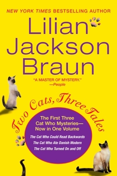 The cat who...: Could read backwards - Ate modern Danish - Turned on and off - Book  of the Cat Who...