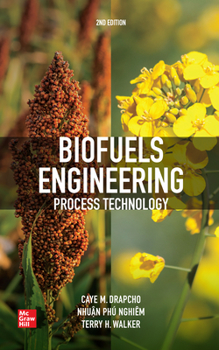 Hardcover Biofuels Engineering Process Technology, Second Edition Book