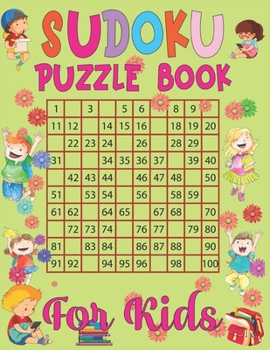 Paperback Sudoku puzzle book for kids: 250 Sudoku Puzzles Easy to Hard with solution- Best sudoku puzzle book for kids Book
