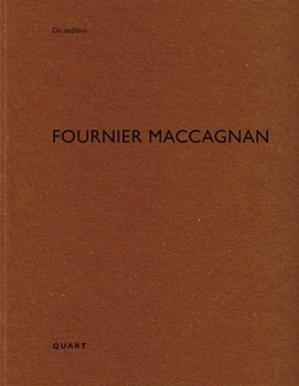 Paperback Fournier Maccagnan: de Aedibus 62 [French] Book