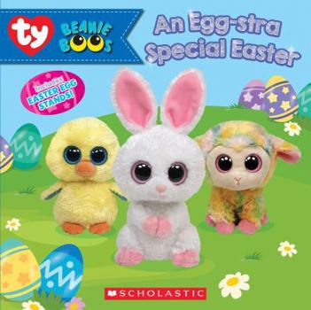 Paperback An Egg-Stra Special Easter (Beanie Boos: Storybook with Egg Stands) Book