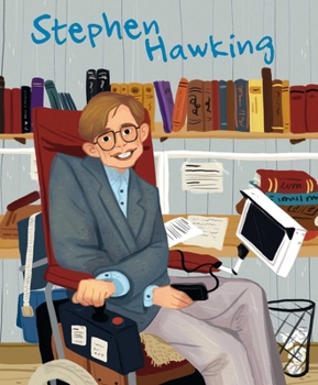 Hardcover Stephen Hawking Book