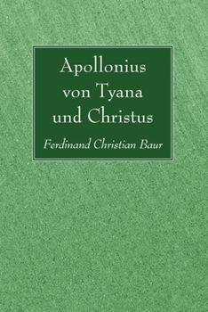 Paperback Apollonius von Tyana und Christus Book