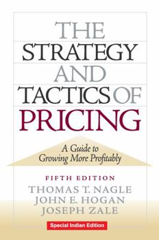 Paperback The Strategy And Tactics Of Pricing Book