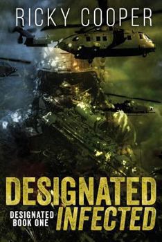 Paperback Designated Infected Book