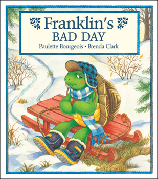 Hardcover Franklin's Bad Day (Franklin Series) Book