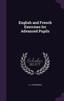 Hardcover English and French Exercises for Advanced Pupils Book