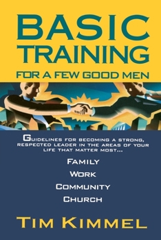 Paperback Basic Training for a Few Good Men Book