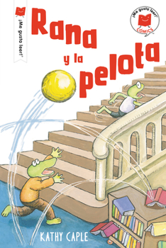 Paperback Rana Y La Pelota [Spanish] Book