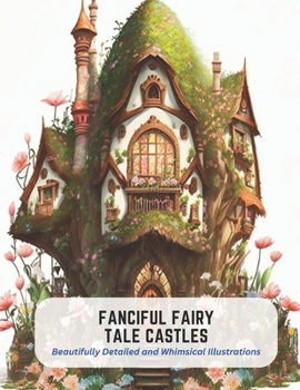 Paperback Fanciful Fairy Tale Castles: Beautifully Detailed and Whimsical Illustrations Book
