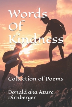 Paperback Words Of Kindness: Collection of Poems Book