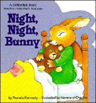 Paperback Night Night Bunny Co Book