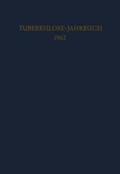 Paperback Tuberkulose-Jahrbuch 1962 [German] Book