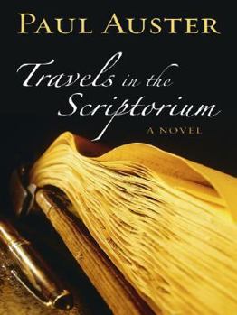 Hardcover Travels in the Scriptorium [Large Print] Book