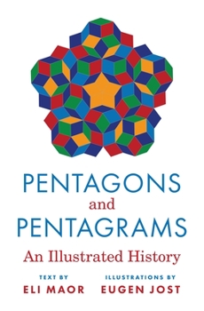 Hardcover Pentagons and Pentagrams: An Illustrated History Book
