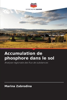 Paperback Accumulation de phosphore dans le sol [French] Book