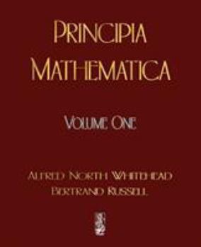 Paperback Principia Mathematica - Volume One Book