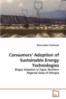 Paperback Consumers' Adoption of Sustainable Energy Technologies Book