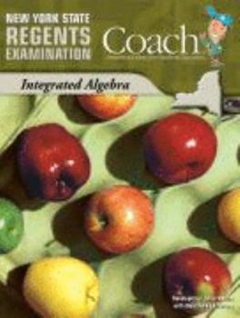 Paperback NYS Regents Examination Coach Integrated Algebra Book