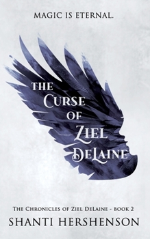Paperback The Curse of Ziel DeLaine Book