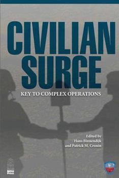 Paperback Civilian Surge: Key to Complex Operation Book