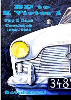 Paperback BD to Z Victor 1 - The Z Cars Casebook Season 2 Book