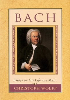Paperback Bach: Essays on His Life and Music Book