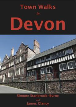 Paperback Town Walks in Devon Book