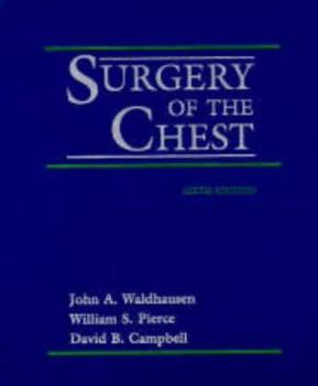 Hardcover Surgery of the Chest Book