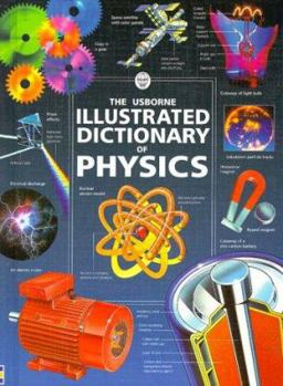 Library Binding Illustrated Dictionary of Physics Book