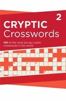 Paperback Cryptic Crosswords Vol 2 Book