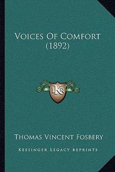 Paperback Voices Of Comfort (1892) Book
