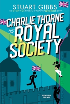 Paperback Charlie Thorne and the Royal Society Book