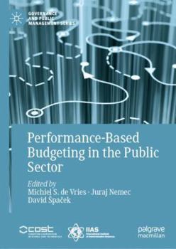 Hardcover Performance-Based Budgeting in the Public Sector Book
